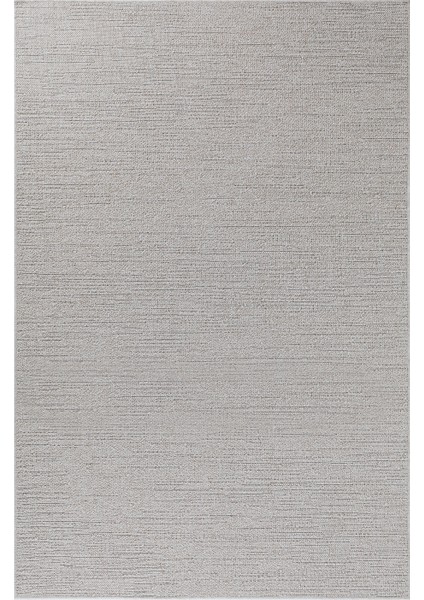 Valery Home Natura Premium  Kaymaz Tabanlı Doğal Yıkanabilir Kilim Oturma Odası Balkon Bahçe Mutfak Kilim Bk101-Kemık