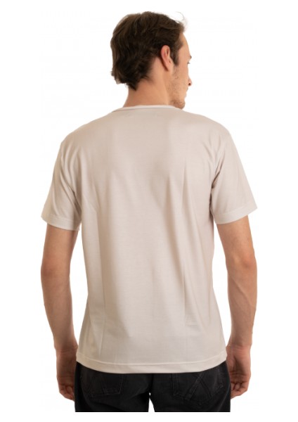 Kayakçı Bej T-Shirt