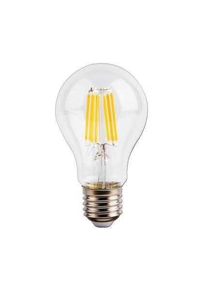 8W Edison LED Ampul (Günışığı)