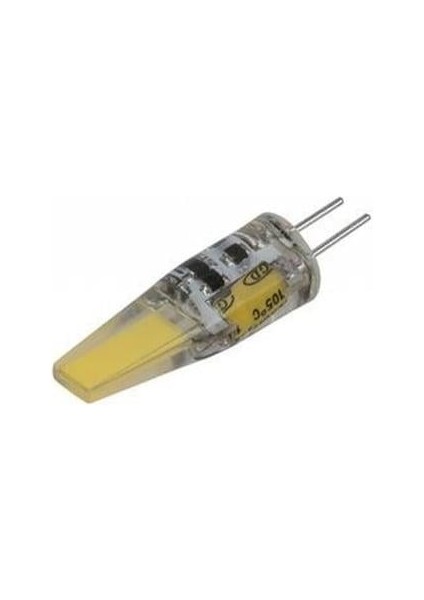 3W Ledli Kapsül Ampul (G4) (12V) (Günışığı)