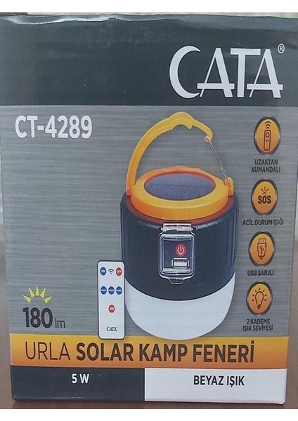 Urla Solar Kamp Feneri