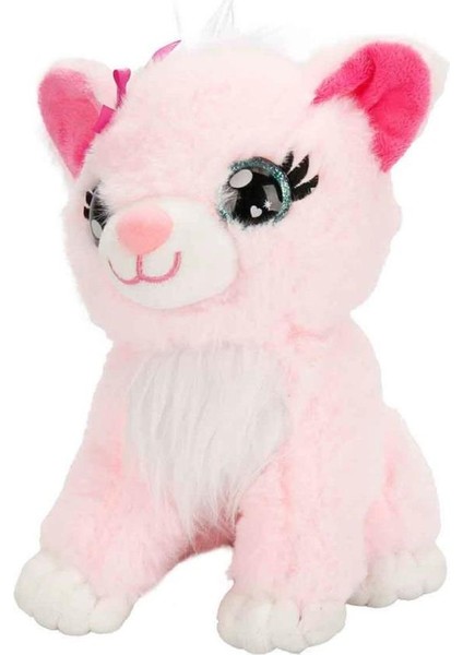 Nessiworld 50592 Cutekins Taşıma Çantalı Peluş Kedi -Sunman