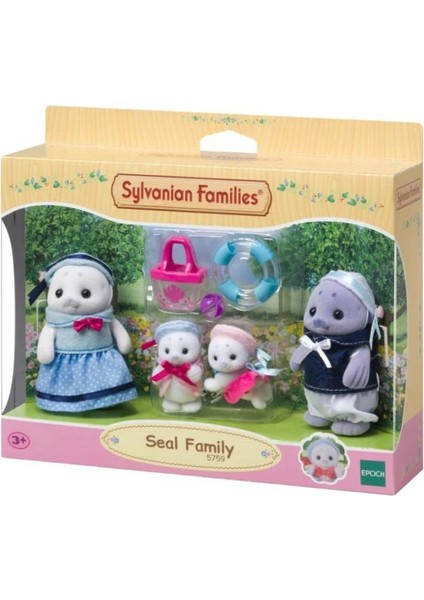 Nessiworld 5759 Sylvanian Families Fok Ailesi +4 Yaş