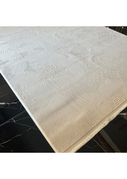 Ipek Halı Sardes 6477 Krem Modern Salon Halısı fırsatları