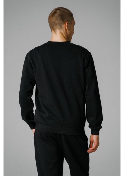 Erkek Sweatshirt EM255-BK