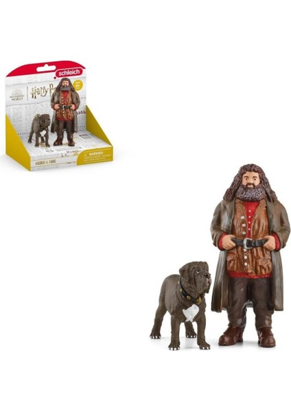 Nessiworld 42638 Schleich - Hagrid ve Fang - Harry Potter Serisi +3 Yaş