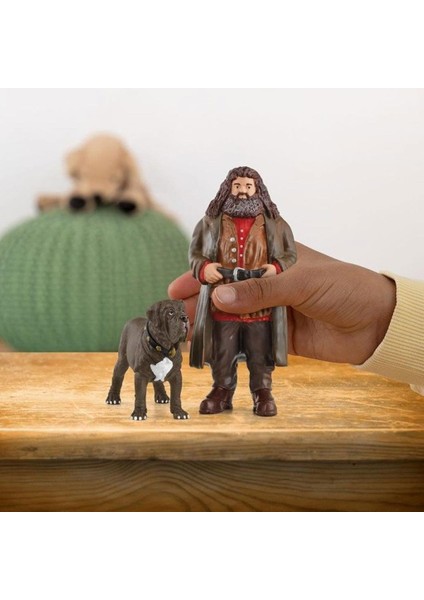 Nessiworld 42638 Schleich - Hagrid ve Fang - Harry Potter Serisi +3 Yaş