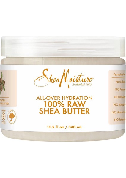 Raw Shea Yağlı Çok Amaçlı Nemlendirici 340ml