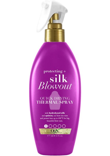 Silk Blowout Isı Koruyucu Fön Spreyi 177ml