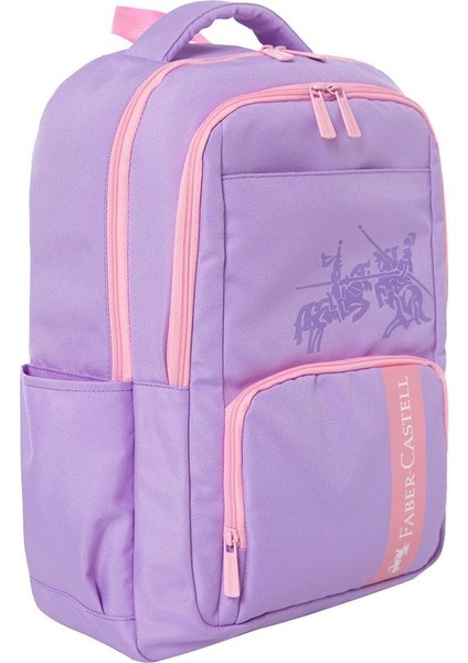 Pastel Sırt Çantası Mor & Pembe