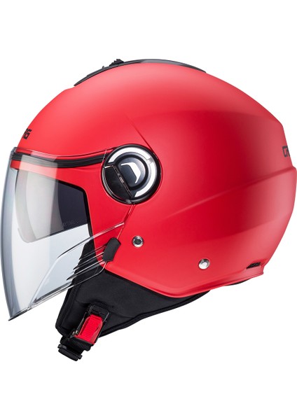 Rıvıera V4 x Mat Kırmızı Yarım Kask fiyatları