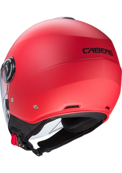 Rıvıera V4 x Mat Kırmızı Yarım Kask modelleri