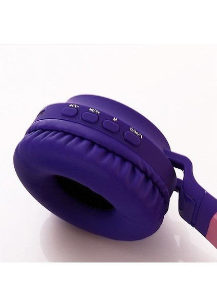 Kedi Bluetooth Kulaklık Cat Ear Wıreless Kulaklık