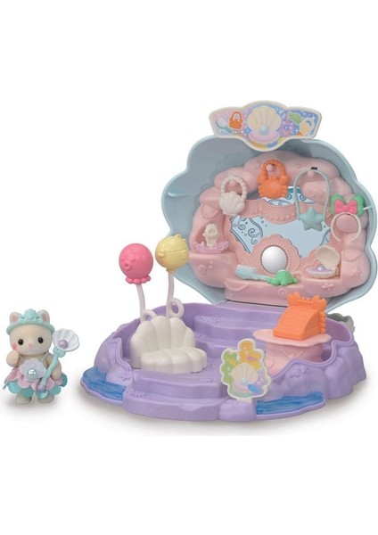 Nessiworld 5760 Sylvanian Families Bebek Denizkızı Dükkanı +4 Yaş