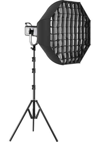 PR150D 150W Bi-Color LED Video Işığı Softbox Set