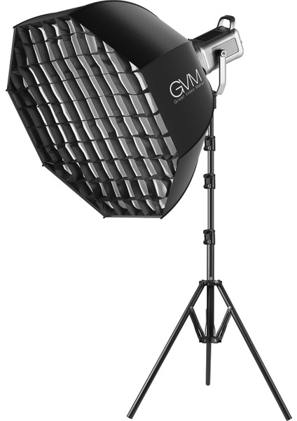 PR150D 150W Bi-Color LED Video Işığı Softbox Set