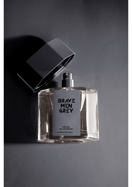 Brave Men Grey Edp 100 ml