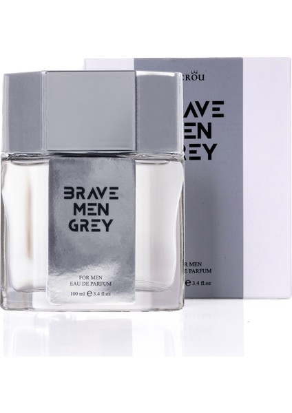 Brave Men Grey Edp 100 ml