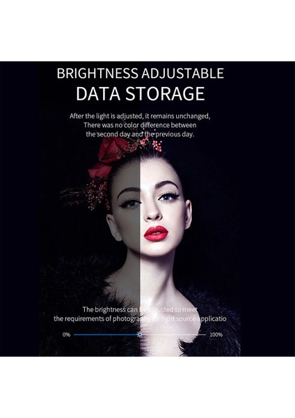 Beyaz LED Aydınlatma Video ve Fotoğraf Çekimi Için Sürekli Işık Youtuber Twich Yayın Işığı Ürün Göresel Fotoğraflama Tripodlu Aydınlatma 23CM SY-039 (SY-039)… modelleri