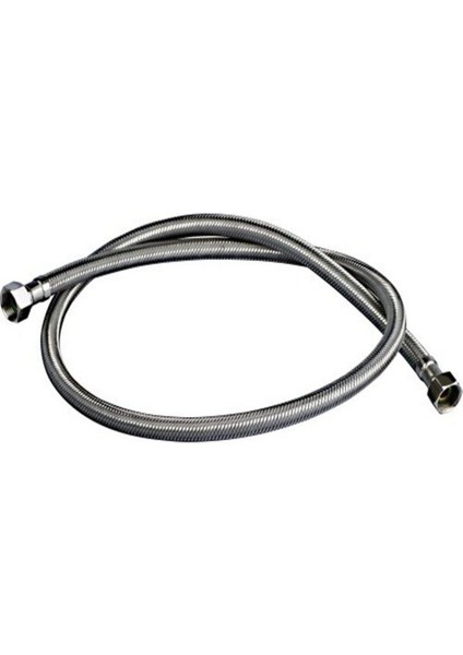 Çelik Örgülü Flex 3/8 Bağlantısı - 50 cm Klozet Flex