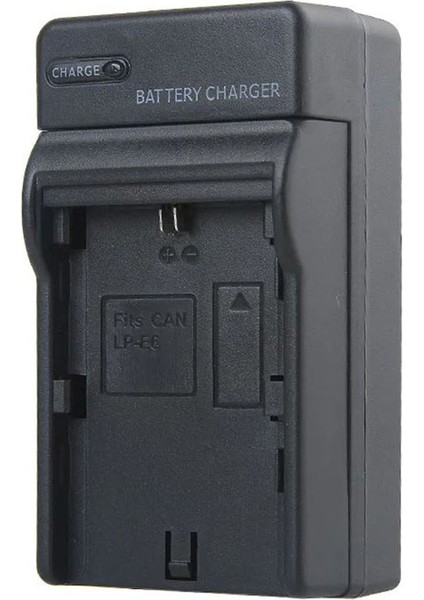 Canon Lp-E6 Batarya Için Şarj Cihazı, 5d, 6d, 7d, 60D, 70D, 80D