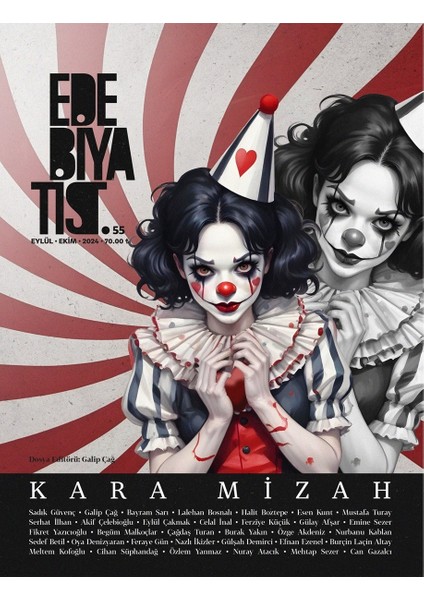 Edebiyatist Dergi 55. Sayı Eylül-Ekim 2024