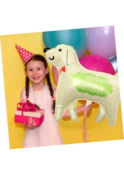 Happy Bırthday Baskılı Köpek Folyo Balon 76X70 cm fiyatları