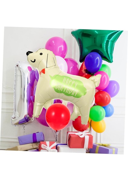 Happy Bırthday Baskılı Köpek Folyo Balon 76X70 cm fırsatları