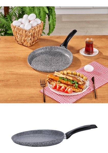 Ultra Granit Krep Tavası 28 cm