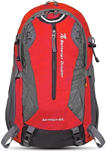 Adel Backpack 40 Litre Sırt Çantası Kırmıızı