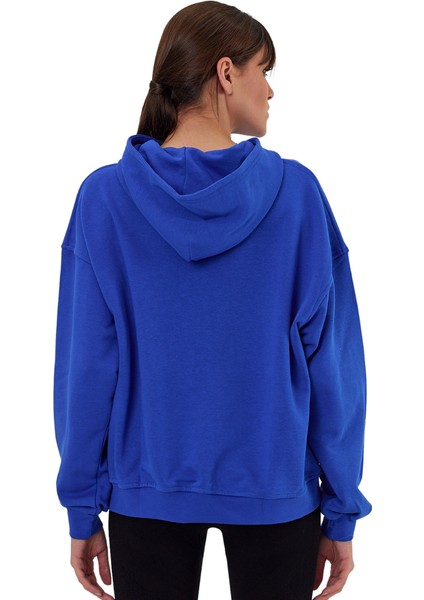 Oversize Kapşonlu Sweatshirt