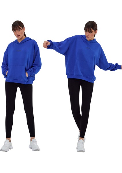 Oversize Kapşonlu Sweatshirt