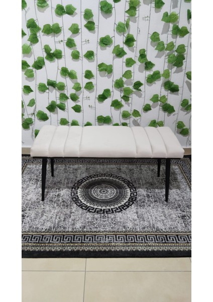 Siyah Metal Ayaklı Bench Bank fiyatları