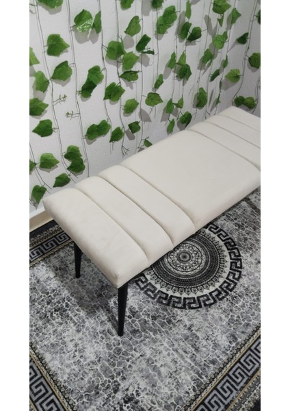 Siyah Metal Ayaklı Bench Bank modelleri