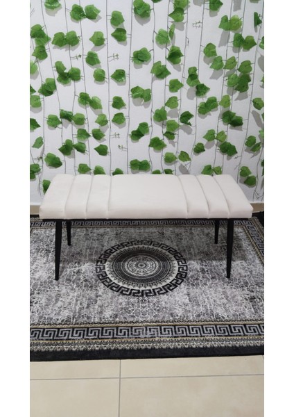 Siyah Metal Ayaklı Bench Bank fırsatları