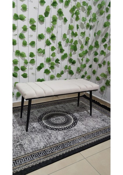 Siyah Metal Ayaklı Bench Bank indirimleri