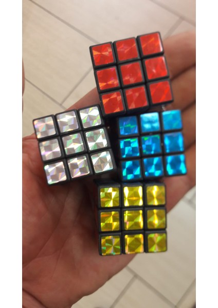 Öz Trend Store Mini Rubik Zeka Küpü Sabır Küpü 8 Adet