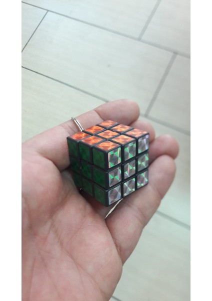 Öz Trend Store Mini Rubik Zeka Küpü Sabır Küpü 8 Adet