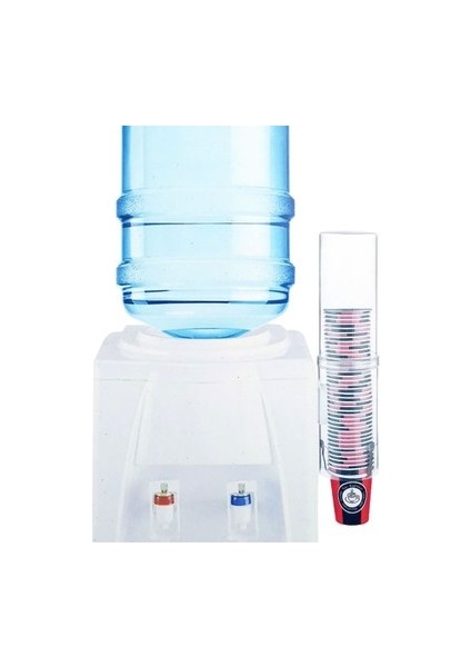 Su Sebili Bardaklığı Plastik ve Karton Bardak Için Bardaklık Sebil