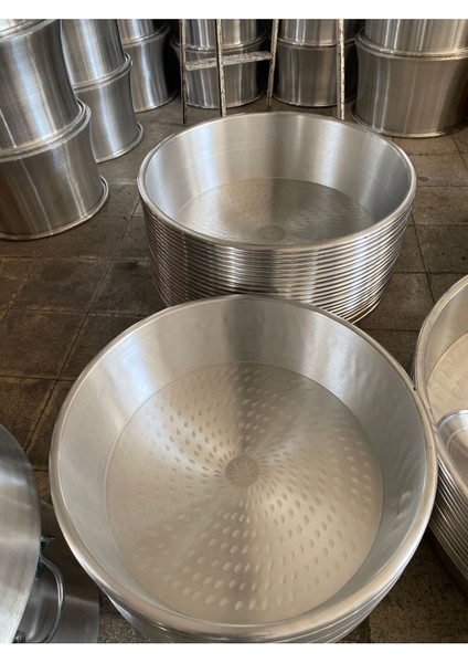 Salça Pekmez Leğeni Tarhana Tavası Çap: 70 Derinlik 22 cm Alüminyum fiyatları