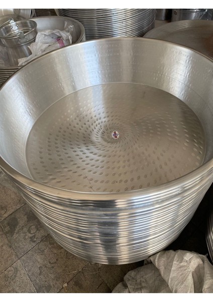 Salça Pekmez Leğeni Tarhana Tavası Çap: 70 Derinlik 22 cm Alüminyum modelleri