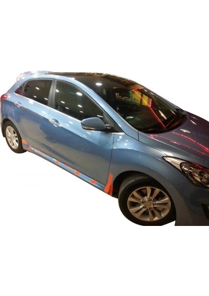 Hyundai I30 (2011-2016) Custom Yan Marşpiyel Seti (Plastik)