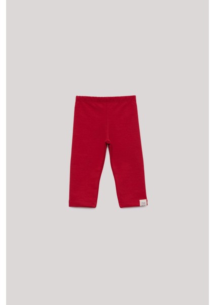 Bg Store Kız Bebek Kırmızı Tayt