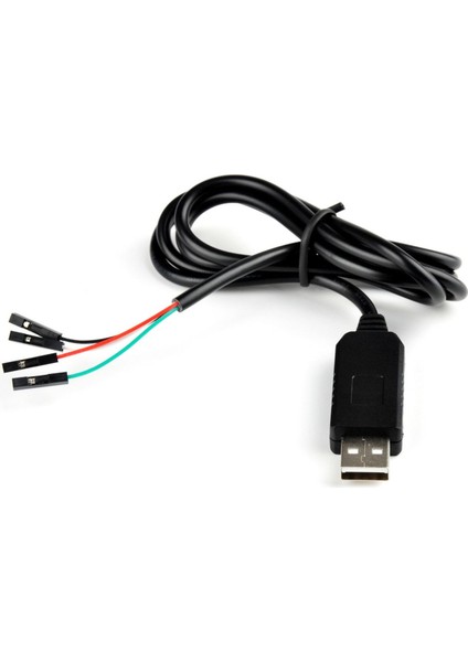 Kablolu PL2303 USB To RS232 Ttl Uart Çevirici Modül Seri Port Haberleşme Mcu Uydu Alıcı DVD Gsm