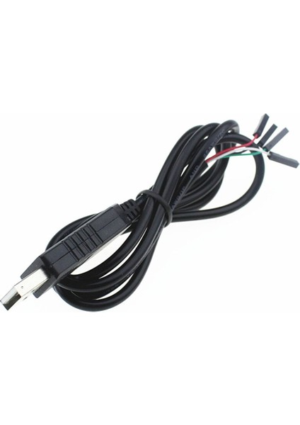 Kablolu PL2303 USB To RS232 Ttl Uart Çevirici Modül Seri Port Haberleşme Mcu Uydu Alıcı DVD Gsm