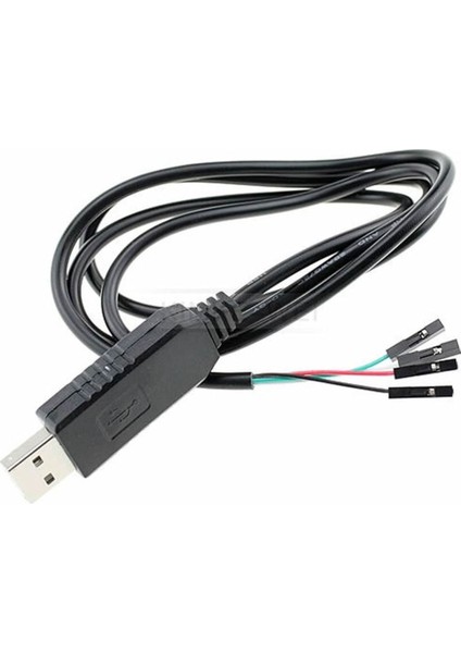 Kablolu PL2303 USB To RS232 Ttl Uart Çevirici Modül Seri Port Haberleşme Mcu Uydu Alıcı DVD Gsm
