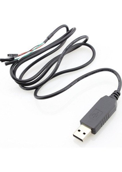 Kablolu PL2303 USB To RS232 Ttl Uart Çevirici Modül Seri Port Haberleşme Mcu Uydu Alıcı DVD Gsm