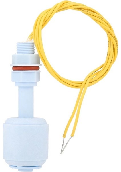 52MM Dikey Tip Su Sıvı Seviye Sensörü Plastik 10W Nc Şamandıra Mekanik Anahtar Kazan Kap Depo Tank