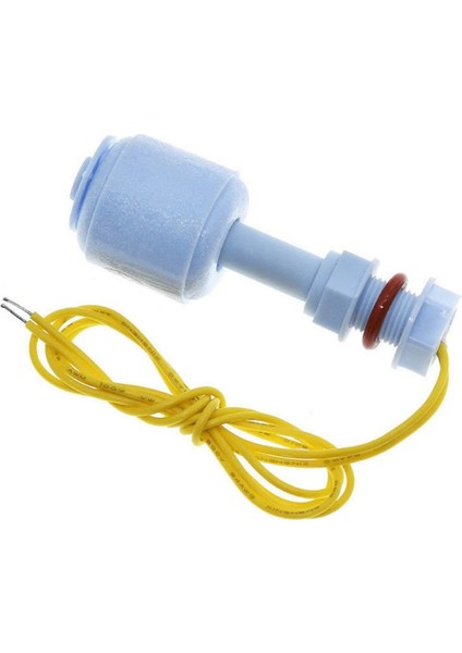 52MM Dikey Tip Su Sıvı Seviye Sensörü Plastik 10W Nc Şamandıra Mekanik Anahtar Kazan Kap Depo Tank modelleri