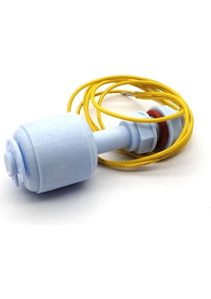 52MM Dikey Tip Su Sıvı Seviye Sensörü Plastik 10W Nc Şamandıra Mekanik Anahtar Kazan Kap Depo Tank fırsatları